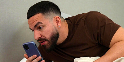 Latina MILF Sandy Love takes care of son's friend's morning wood