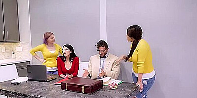 A Professorial Creampie With Alex Coal