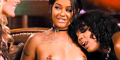 Bunny Madison, Misty Stone & Ryan Reid Ladies Who Lunch