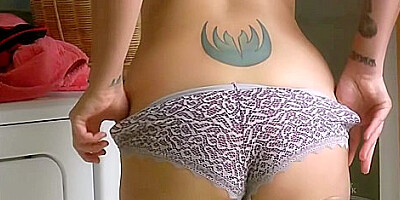 Pearl Is One Tattooed Natural Milf With Her Hairy Pussy And Pits
