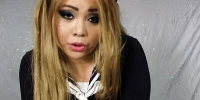 Elegant Arianny's long hair smut