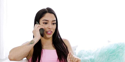 Vanessa's kinky spa action