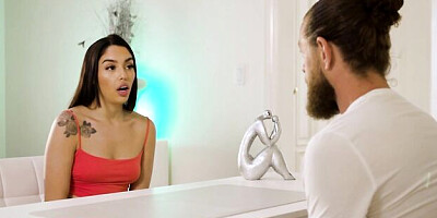 Vanessa's kinky spa action