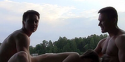 Three Men In A Boat (to Say Nothing Of A Pick Up Girl) With Igor, Anna Taylor And Timur