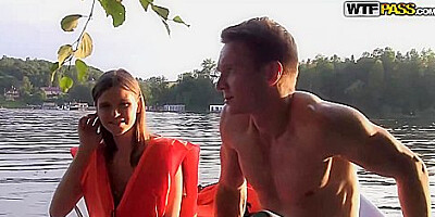 Three Men In A Boat (to Say Nothing Of A Pick Up Girl) With Igor, Anna Taylor And Timur