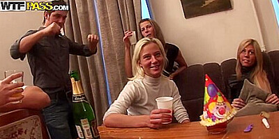 Shantel Feya In Filthy College Chicks Have A Blast