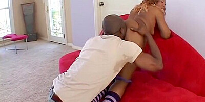 Black African Fuck - Sensious Loves Getting Fucked By Her