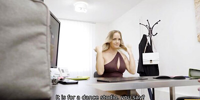 Thomas and Lucette's big tits xxx