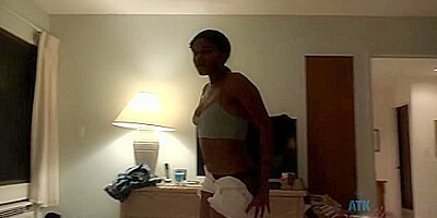 Yara Gets A Little Cum On Her Chin - Yara Skye