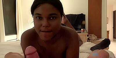 Yara Gets A Little Cum On Her Chin - Yara Skye