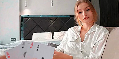 Сводная Сестра Проиграла Свою Киску В Карты