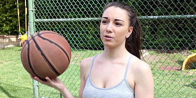 Ball girl gets fucked