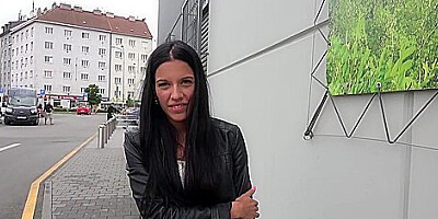 Czech Brunette, Outdoor Sex