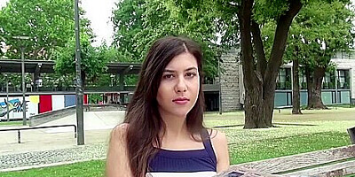 Cute teenager 18+ Anya Seduce To Rough Hu - Teaser Video