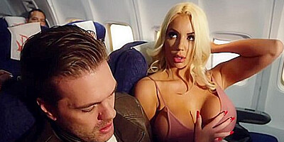 Ryan Ryder, Aletta Ocean And Nicolette Shea In Fly Girls: Final Payload Scene 2