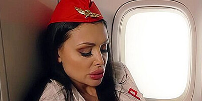 Ryan Ryder, Aletta Ocean And Nicolette Shea In Fly Girls: Final Payload Scene 2