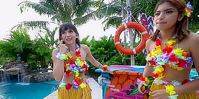 Remi Jones, Hazel Heart, Riley Jean - Getting Leid