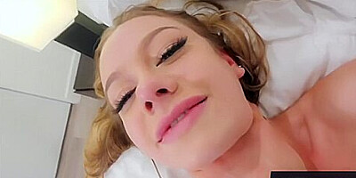 Naomi Swann - Blonde Clip With Dollish From