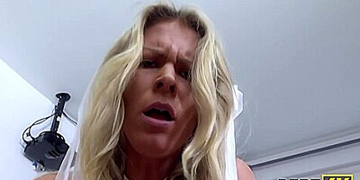 Your Bride’s Ass Will Serve To Pay Your Debt! With Claudia Macc