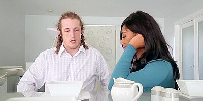 Exciting Black Step mom Incredible Adult Movie - Teaser Video