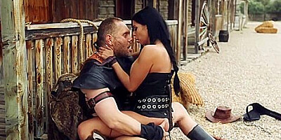 Rawhide Scene 4 With Canela Skin