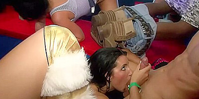 Extreme Speed Dating 1 - Cam 3 - Klarisa Leone, Kate1 And Eliss Fire