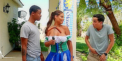 Bridgette B, Lil D, Ricky Spanish Its A Sausage Fest / 25.9.2019