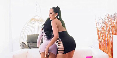 Canela Skin , Katrina Moreno - Anal Canela And Katrina Go Greek In - Teaser Video