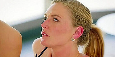Mona Wales, Ricky Johnson Hot Wife Enjoys Her Young Neighbors Bbc / 22.9.2016