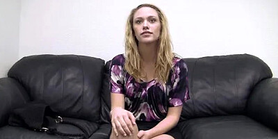 Cute teen with pornstar ambitions