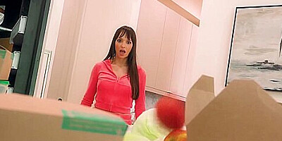 Messy Brat Learns Stepmoms Rules With Lexi Luna And Madi Collins