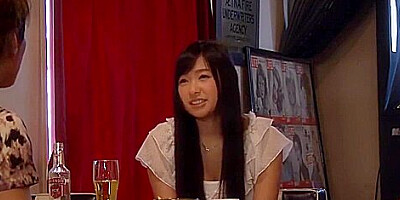 Hameshio Darts Bar: Japanese Threesome With Slim Asi