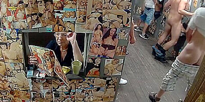 Czech Glory Hole