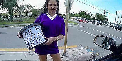 Ada Sanchez In Fundraiser Fucking
