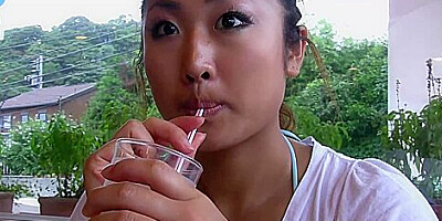 Japanese Surfer Girl Gets Creamy Morning Sex With Riko Fujitani