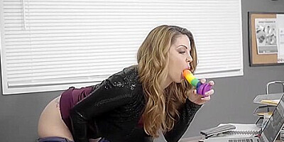 Lesbian Edition Pt 1 Chrystal Taylor And Angel Youngs - Classroom - Dildos - Ass Licking - Blonde - Masturbation - Mature - Squirting - Teaser Video