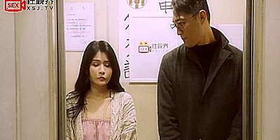 Horny Slut Skinny Asian Girl With Sexy Dress Have A Hardcore Sex With Big Dick