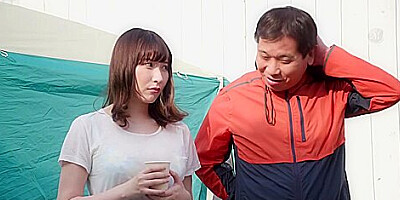 [juq-111] The Second J-cup Exclusive! She Appears In A Popular Ntr Work! Town Camping Ntr Wifes [warning] Cuckold Footage Of Tent Creampie Kana Kusakabe Scene 3 - Teaser Video