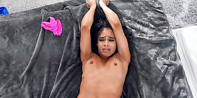 Ebony Tight Minx Scarlit Scandal In Pov Porn Scene