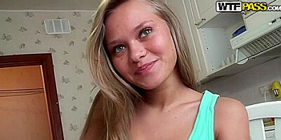 Nestee Shy - Hot Sex Games In My Girlfriends Kitchen