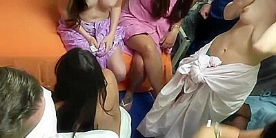 Bella Skye, Gwen Stark And Gina Valentina In Toga