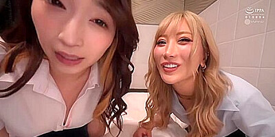 [waaa-113] Were Sharing Rooms And Having A Cunt Cumming Cherry Popping Harlem Good Time! Enjoy The Pleasure And Pain Of Having 2 Women Simultaneously Stimulate You Kurea Hasumi Aika Scene 2 - Teaser Video