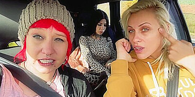Brittany Bardot, Megan Inky, Damien Soup - I Fucking Love Berlin Sc. 1: Road Trip