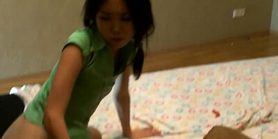 Naughty student sex friends fuck before exams