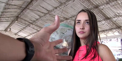 Pedro Nel strips Valeria Matasanos and rubs her body with oil