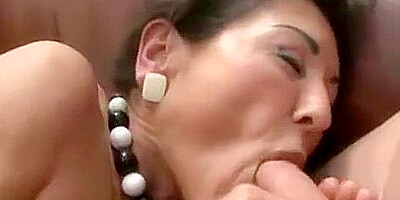 Horny Old Granny Fucked In The Office