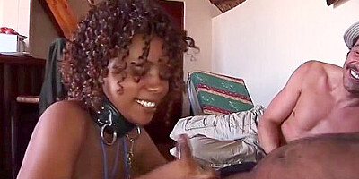 African Babe Loves Extreme Sex