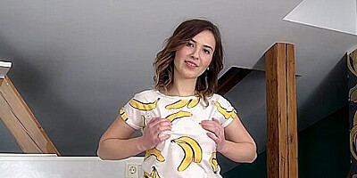 Vanata Enjoys Her Hairy Pussy With Glee