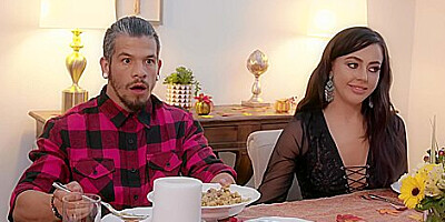 Whitney Wright, River Fox, Jessica Rex Thanksgiving Dinner Sluts / 22.11.2018