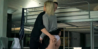 Anal Desire with Gorgeous Teen Zazie Skymm